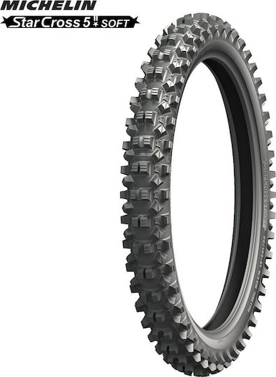 Michelin StarCross 5 Soft 70/100-19 42E-Commerce-Website TT Off-Road Motorradreifen Weich