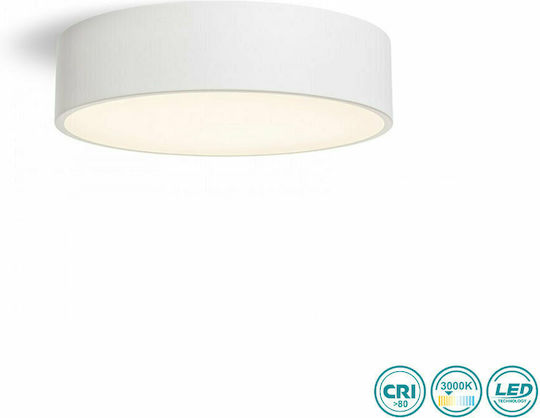 Rendl Light Studio Mezzo Στρογγυλό Εξωτερικό LED Panel 30W με Θερμό Λευκό Φως 3000K 40εκ.