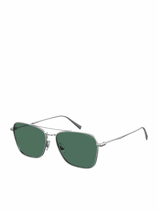Levi's Sonnenbrillen mit Silber Rahmen und Grün Linse LV 5001/S 010 QT