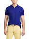 Polo Short Sleeve Blue Blouse