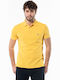 Ralph Lauren Herren Kurzarmshirt Polo Gelb