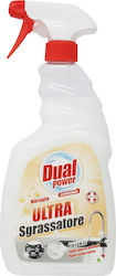 Dual Power Ultra Почистващ спрей Грес Кухненски почистващи средства 750мл 1бр Dual Power Ultra Почистващ спрей Грес Кухненски почистващи средства 750мл 1бр