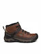 Keen Targhee III Mid Herren Wanderschuhe Braun