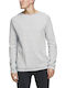 Long Sleeve Sweater Light Grey