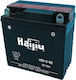 HaiJiu Motorradbatterie YT9B-BS 120A mit Kapazität 9Ah