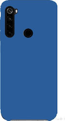 Back Cover Silicone Blue (Redmi Note 8T)