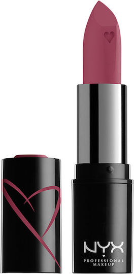 NYX Professional Makeup Shout Loud Satin Lipstick Long Lasting Satin 06 Love is A Drug 3.4gr