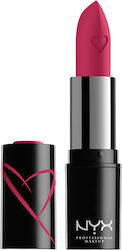 NYX Professional Makeup Shout Loud Satin Червил...