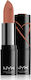 Nyx Professional Makeup Shout Loud Satin 03 Sil...