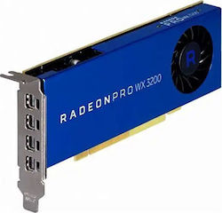 Dell Radeon Pro WX 3200 4GB GDDR5 Carte Grafică