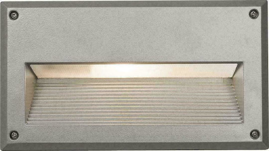 Nowodvorski Wandmontierte Außen-Deckenleuchte E14 IP44 22.5x12.5εκ.