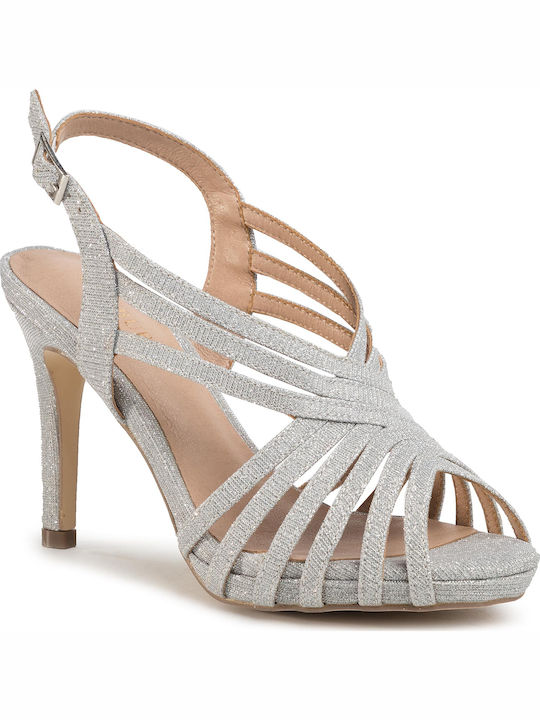 Menbur Sandals Silver