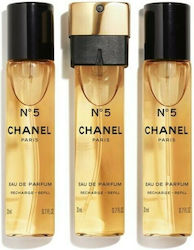 Chanel No.5 Set pentru femei 3buc