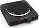 Esperanza Enamel Countertop Single Burner Black