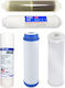 QWaterFilters Water Filter Replacement Reverse Osmosis (RO) made of Activated Carbon 10" Q-5RO6 5 μm 5pcs
