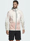 Adidas Terrex Agravic Windweave Windbreaker Ανδρικό Χειμωνιάτικο Μπουφάν Αντιανεμικό Μπεζ