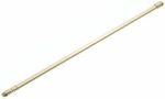 AMIG - 75-135cm Teleskop-Gardinenstange gold (7960)