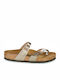 Birkenstock Mayari Birko-Flor Women's Flat Sandals Anatomic Graceful Taupe