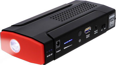 4Smarts Jump Starter 13800 mAh Portabil Starter Baterie Auto 12V cu Banca de alimentare / USB / Φακό