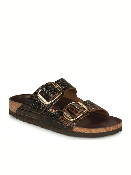 Birkenstock Arizona Big Buckle 1011027 Gator Brown Skroutz.gr