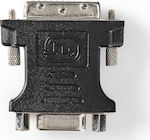 Nedis Convertor DVI-D masculin în VGA feminin (CCGP32902BK)