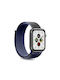 Puro Sport Band Λουράκι Υφασμάτινο Μπλε (Apple Watch 42/44/45mm)