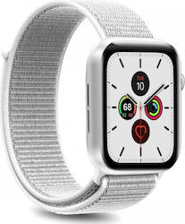 Puro Sport Band Strap White (Apple Watch 38/40/41/42mm)