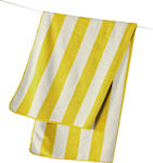 Abyss & Habidecor Prado Beach Towel Yellow 200x100cm. 505046