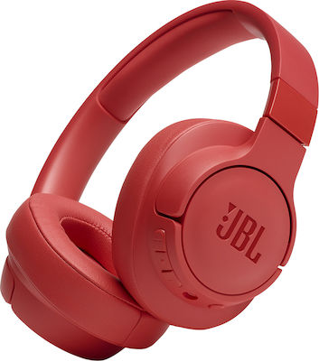 JBL Tune 700BT Безжични/С кабел Над ухото Слушалки с 27 часа работа Оранжев JBLT700BTCOR