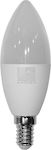 Adeleq Λάμπα LED για Ντουί E14 Φυσικό Λευκό 800lm