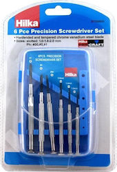 Hilka Set 6 Precision Screwdrivers
