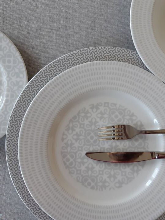 AB Bavaria 514 Multicolour Porcelain Dinnerware Set 20pcs