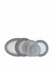 AB Bavaria 538 Blue Porcelain Dinnerware Set 20pcs