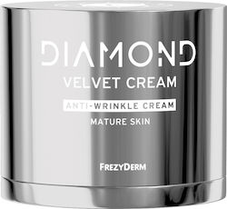 Frezyderm Diamond Velvet 24ωρη Κρέμα Προσώπου με Υαλουρονικό Οξύ για Αντιγήρανση & Σύσφιξη 50ml