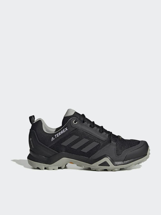 Adidas Terrex Ax3 GTX Ανδρικά Ορειβατικά Παπούτσια Αδιάβροχα με Μεμβράνη Gore-Tex Core Black / Dgh Solid Grey / Metal Grey