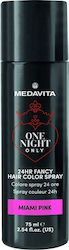 Medavita One Night Only Hair Spray Miami Pink 75ml