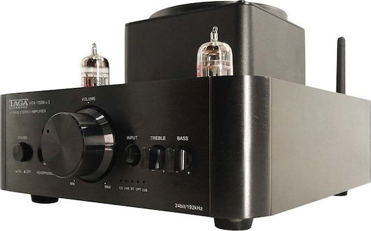 Taga Harmony HTA-700B V.3 Hybrid Integrated Hi-Fi Amplifier Stereo Black