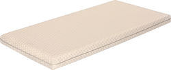 Greco Strom Crib Mattress Θαλής with Latex 80x160x11cm