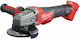 Milwaukee CAG125XPDB-0 Grinder 125mm Battery Brushless 18V Solo