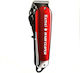 Kemei Professional Rechargeable Hair Clipper Red KM-2609