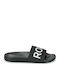 Roxy Slippy Ii Women's Slides Black ARJL100679-BFG