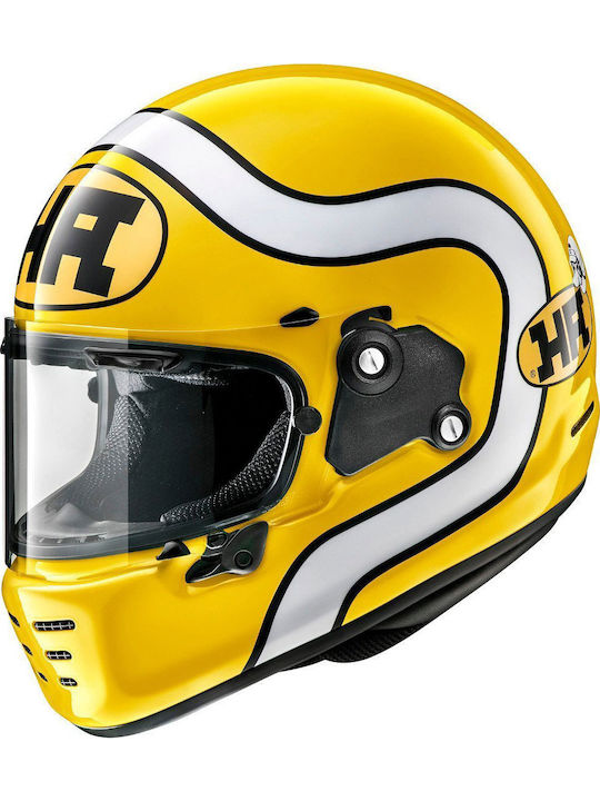 Arai Concept-X HA Yellow Motorradhelm Volles Gesicht ECE 22.05 AR-035563