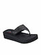 Vinyasa Women's Flip Flops Black