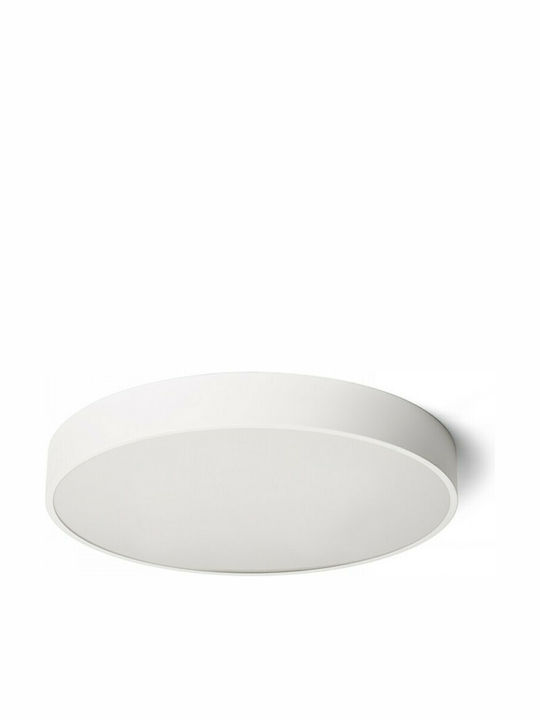 Rendl Light Studio Mezzo 80 Στρογγυλό Εξωτερικό LED Panel 100W με Θερμό Λευκό Φως 3000K