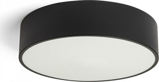 Rendl Light Studio Mezzo Rotund În aer liber Panou LED Putere 30W cu Alb Cald Lumini