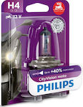 Philips Lamps Motorcycle CityVision H4 Halogen Orange 12V 55W 1pcs