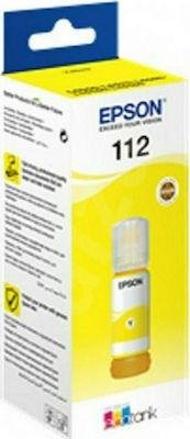 Epson 112 InkJet Printer Ink Yellow (C13T06C44A)