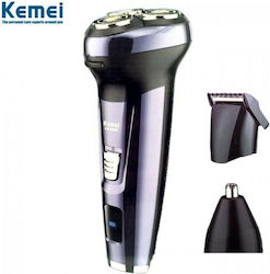 Kemei KM-6539 Rechargeable Face Electric Shaver