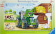 Kinderpuzzle Tractor On Farm für 3++ Jahre 15pcs Ravensburger