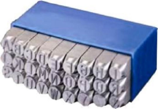 Donges Litere În Relief Latine 3mm Litere În Relief Latine 3mm 27 Bucăți 943003